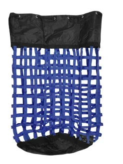 SHILOH STABLES TACK XL Solid Bottom Slow Feed Hay Bag