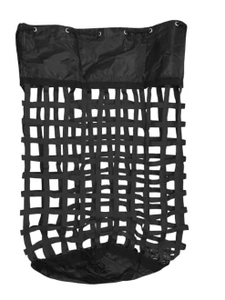 SHILOH STABLES TACK XL Solid Bottom Slow Feed Hay Bag