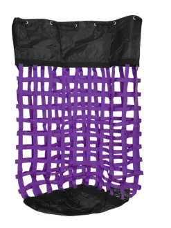 SHILOH STABLES TACK XL Solid Bottom Slow Feed Hay Bag