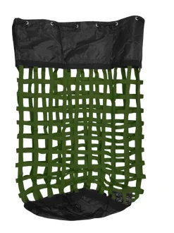 SHILOH STABLES TACK XL Solid Bottom Slow Feed Hay Bag