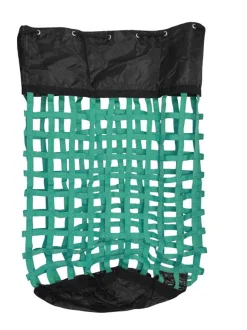 SHILOH STABLES TACK XL Solid Bottom Slow Feed Hay Bag